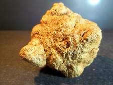 MINÉRAUX. GRÈS BOTRYOÏDAL (GLOBULAIRE).  Roche sédimentaire BIODÉTRITIQUE. Drôme