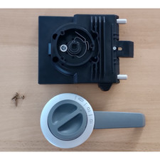 Poignée de verrouillage droite interne Knaus / Tabbert avec mécanisme 4 parties