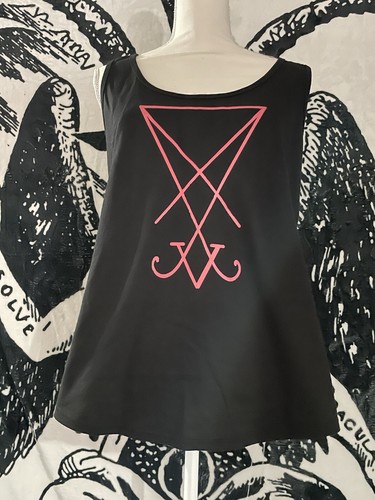 Sigil lilith lucifer tank - of,