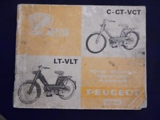 PEUGEOT – Manuel pièces détachées PEUGEOT C-CT-VCT et LT-VLT – Edition 1967