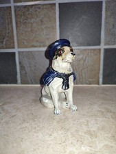 Ancien encrier en plomb de