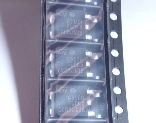 Stgd10hf60kd 10a 600v - 1,