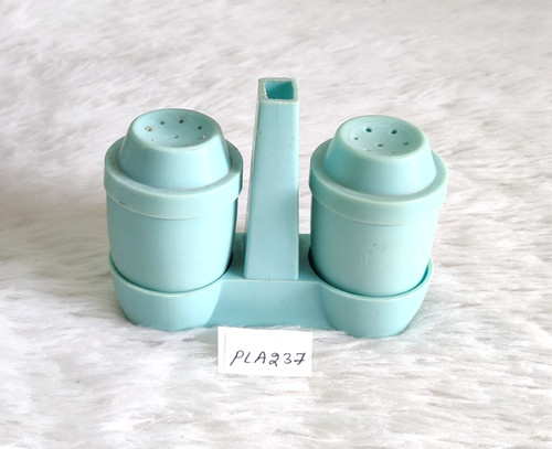 Vintage plastique sel salière - vintage,