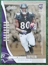 2019 Panini Absolute Miles