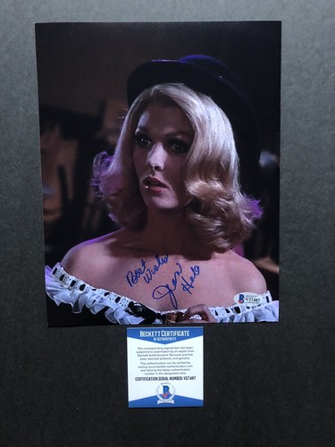 Jean hale autographed signed - jean,