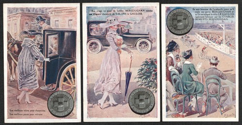 Cartes postales talons le - talons,
