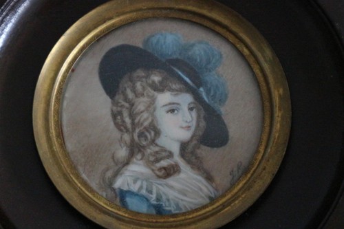 Ancienne petite peinture