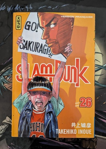 Manga slam dunk - manga, (tome
