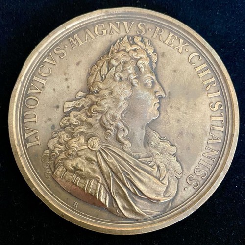 Médaille louis xiv splendeur - louis,