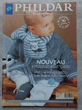 catalogue laine tricot PHILDAR  LAYETTE n° 337 hiver  2000 - 36 MODELES
