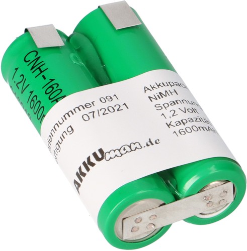 Pack batterie 1600mah - batterie, 2,4v