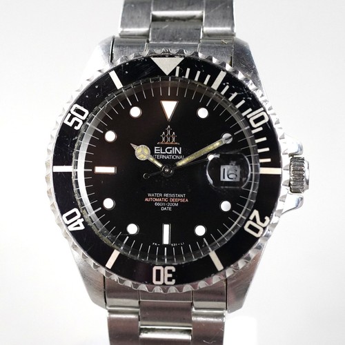 Montre bracelet homme elgin - montre-bracelet,