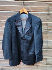 (E074 926) ? Veste / Smoking HUGO BOSS en laine Super 100 — t.50