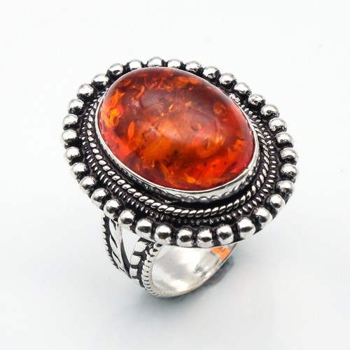Bague bijou fait main - , en