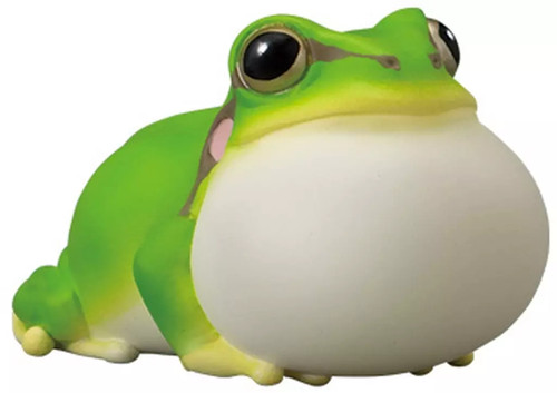 Mini figurine grenouille arbre