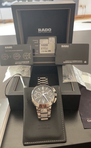 Montre rado star - rado, d-star