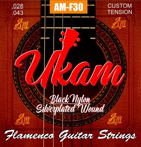 Cordes guitare flamenco - cordes,