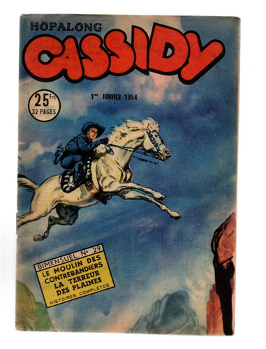 Hopalong cassidy 29 - hopalong, n°29
