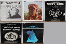 Lot de 5 albums vinyle Johnny Hodges Blue Pyramid Triple play...
