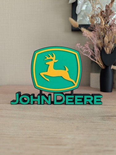 Logo john deere - john,