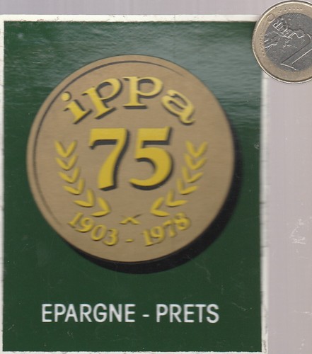 Autocollants banque ippa - autocollants.,