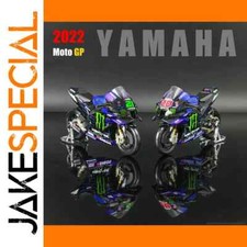Moto Miniature Maisto 1:18 Yamaha Factory Racing Motorcycle Model Modèle Réduit