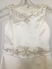White Satin First Communion or