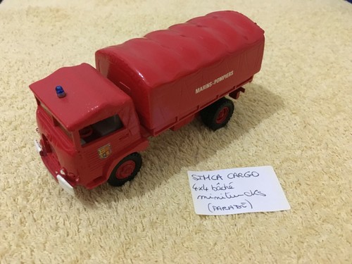 Simca cargo 4x4 - simca, bâché