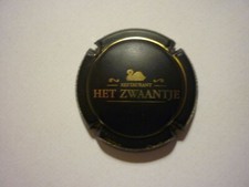 THIERRY HOTTE RESTAURANT HET ZWAANTJE NOIR ET OR RARE