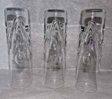 3 ANCIENS VERRE A APERITIF