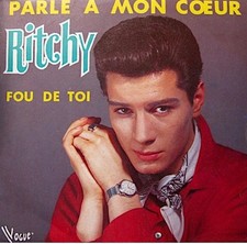 ++RITCHY parle a mon coeur/fou de toi SP 1984 VOGUE EX++