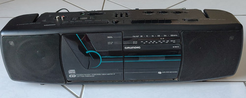 Grundig 1900cd boombox - rr,