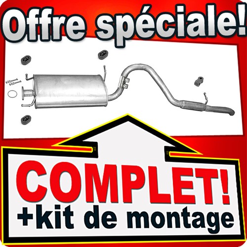Silencieux arriere pour suzuki - pour,
