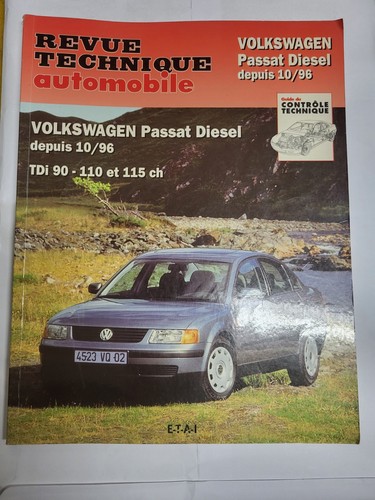 Revue technique automobile - revue,