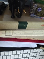 ANCIENNE RÈGLE A CALCUL EN