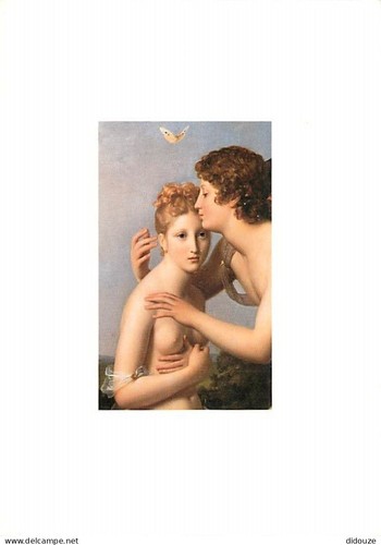 Carte postale art peinture - carte,
