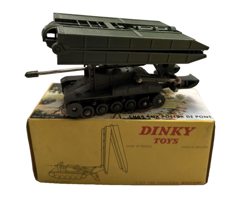 Dinky toys char amx 883 - dinky,