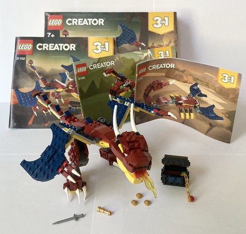 Lego creator le dragon - 3, 1