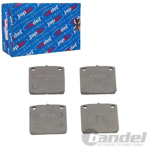 Japko plaquettes frein - plaquettes,