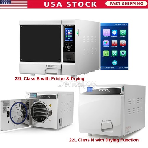 22l class dental - class, autoclave