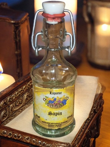 Mignonette liqueur sapin 40ml - sapin,