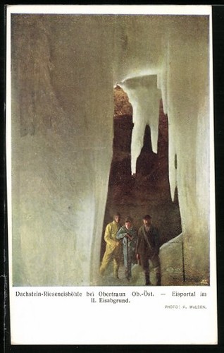 Obertraun grotte géante - grotte,
