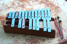 metallophone xylophone  gb ancien