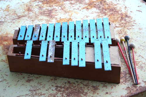 Metallophone xylophone gb - metallophone,