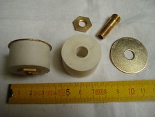 Talon extensible (1) pour goulot 33 à 36 mm en laiton et caoutchouc, douille