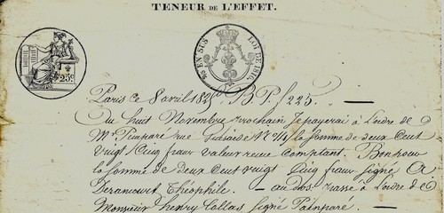1825 protet huissier - 1825,