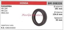 Pneu Roue HONDA Tondeuse HRX