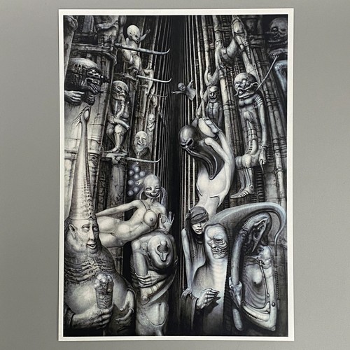 Animal 666 giger art - h.r.,