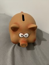 Tirelire cochon en céramique artisanale