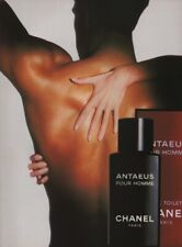 Publicité papier Parfum. Perfume ad. Antaeus de Chanel 1988 France 